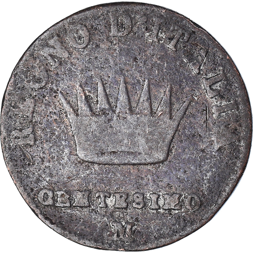 Coin, Italy, Centesimo, 1809