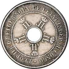 Moneta, KONGO, REPUBLIKA DEMOKRATYCZNA, 5 Centimes, 1908