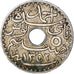 Munten, Tunisië, 5 Centimes, 1933