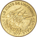 Coin, Central African States, 10 Francs, 1977