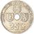 Coin, Belgium, 25 Centimes, 1938
