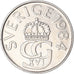 Münze, Schweden, 5 Kronor, 1984