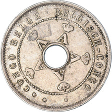 Coin, Belgian Congo, 5 Centimes, 1911