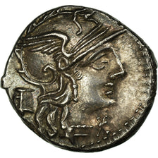 Coin, Marcia, Denarius, Rome, AU(55-58), Silver, Babelon:8