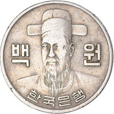 Moneta, COREA DEL SUD, 100 Won, 1973