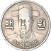 Moneta, COREA DEL SUD, 100 Won, 1973
