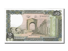 Banknote, Lebanon, 250 Livres, 1988, KM:67e, UNC(65-70)