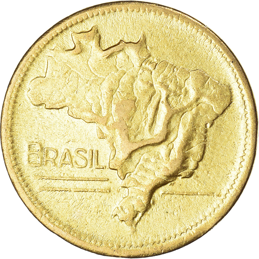 Moneda, Brasil, 2 Cruzeiros, 1949