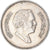 Moneda, Jordania, 50 Fils, 1/2 Dirham, 1981