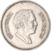 Moneta, Jordania, 50 Fils, 1/2 Dirham, 1981