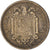 Monnaie, Espagne, 1 Peseta, Undated (1947)