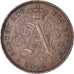Monnaie, Belgique, 2 Centimes, 1914