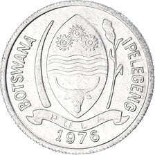 Coin, Botswana, Thebe, 1976
