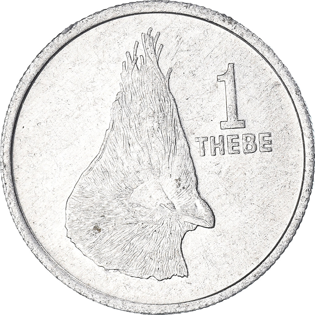 Moneta, Botswana, Thebe, 1976