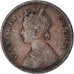 Coin, INDIA-BRITISH, 1/4 Anna, 1862
