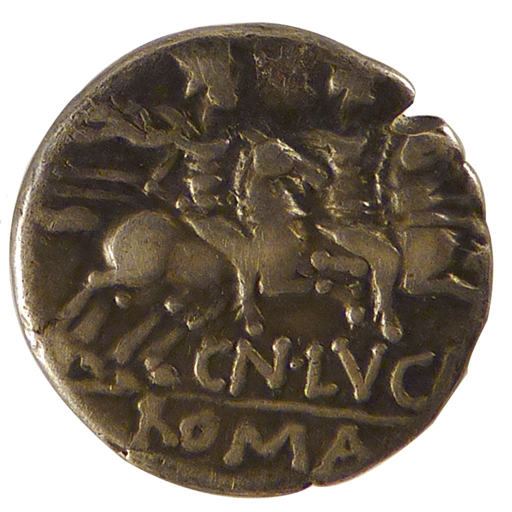 Lucretia, Denarius, EF(40-45), Silver, Babelon #1, 3.80