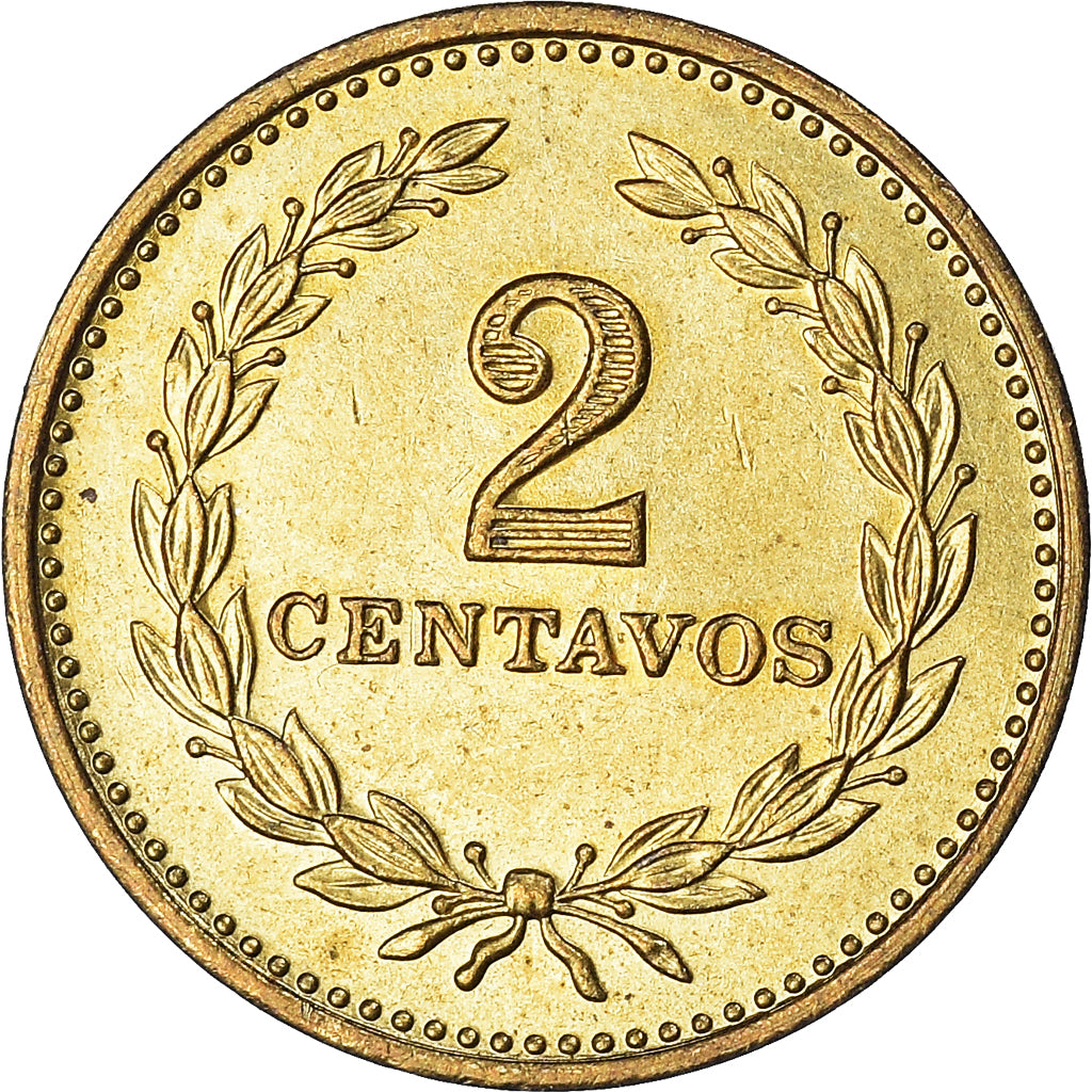 Moneda, El Salvador, 2 Centavos, 1974