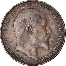 Munten, Groot Bretagne, 1/2 Penny, 1909