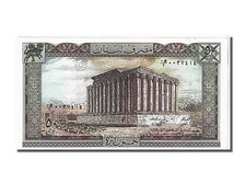 Lebanon, 50 Livres, 1988, KM #65d, UNC(65-70)