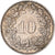 Moneda, Suiza, 10 Rappen, 1950