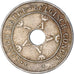 Coin, Belgian Congo, 10 Centimes, 1911