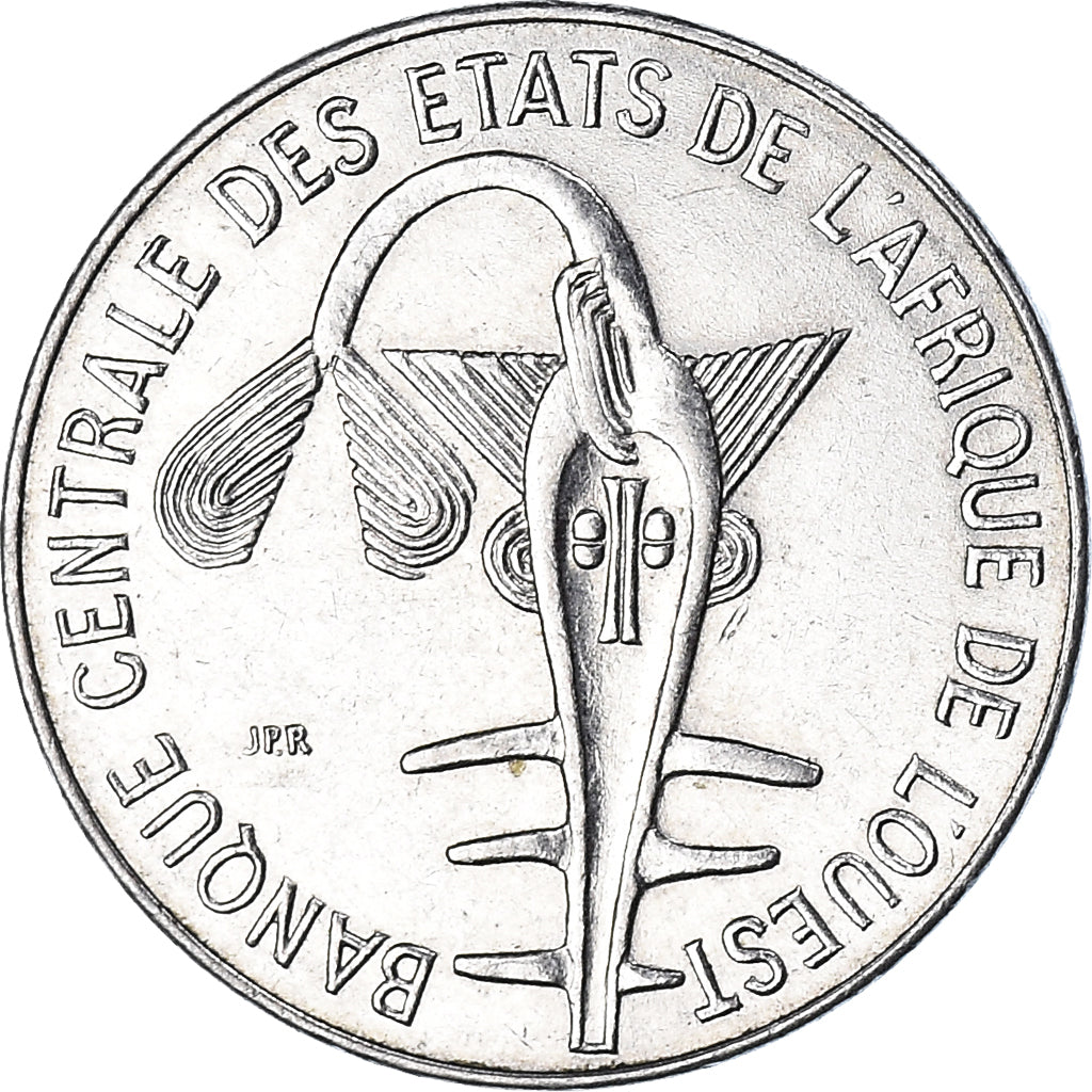 Moneda, Estados del África Occidental, Franc, 1976