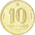 Moneta, Brasile, 10 Centavos, 1945