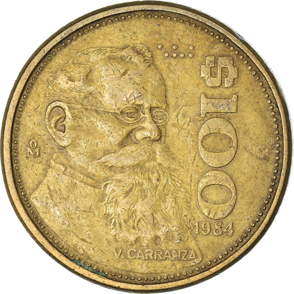 Moneta, Messico, 100 Pesos, 1984