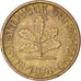 Moneta, GERMANIA - REPUBBLICA FEDERALE, 5 Pfennig, 1974