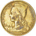 Moneda, Madagascar, 10 Francs, 1953