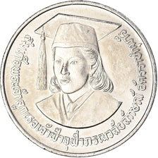 Moneda, Tailandia, 10 Baht, 1986