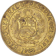 Moneta, Perù, Sol, 1968