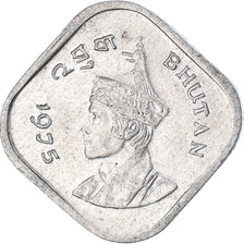 Moeda, Butão, 5 Chetrums, 1975