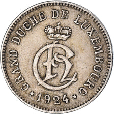 Moneda, Luxemburgo, 10 Centimes, 1924