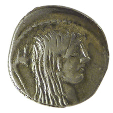 Denarius, EF(40-45), Silver, 3.70