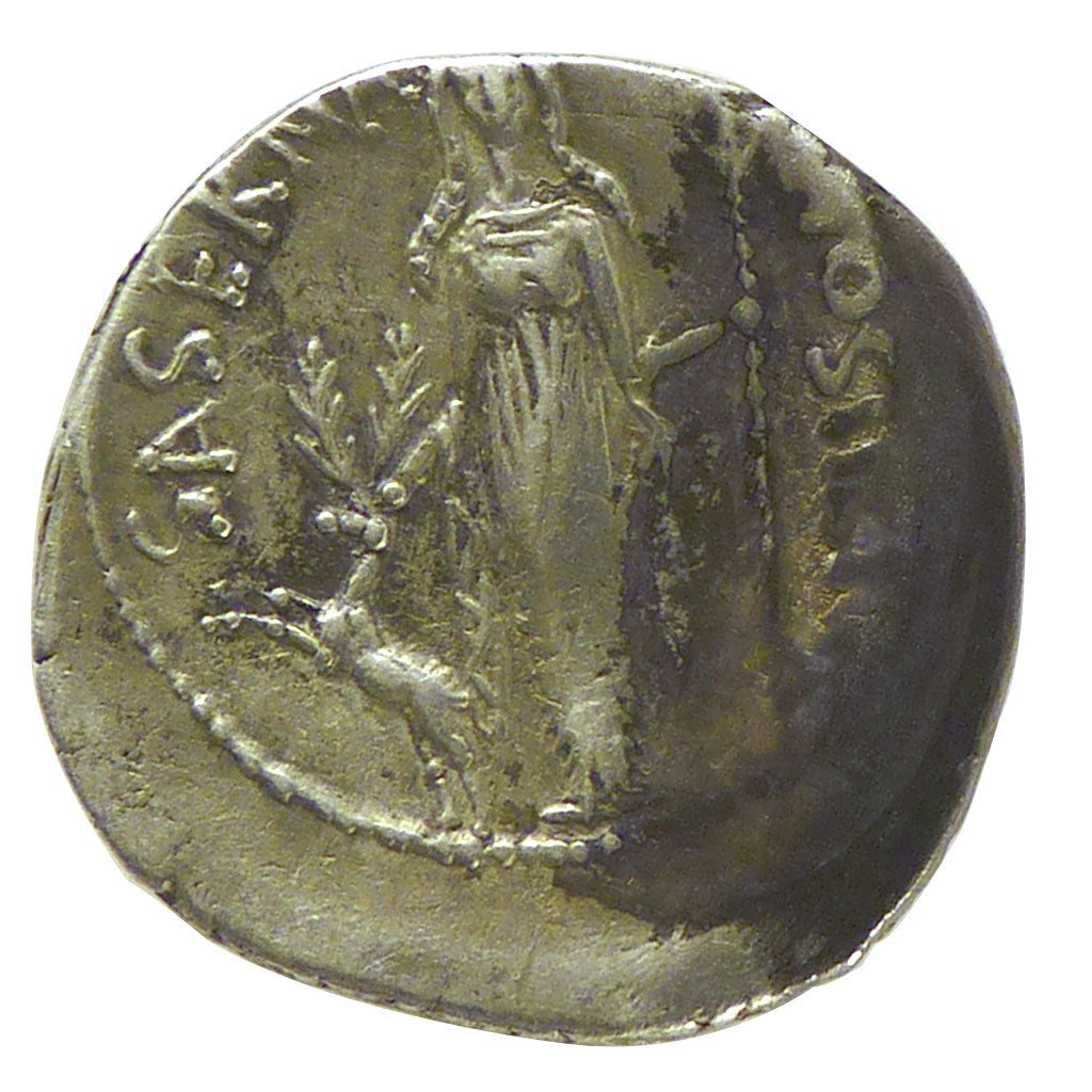 Denarius, EF(40-45), Silver, 3.70