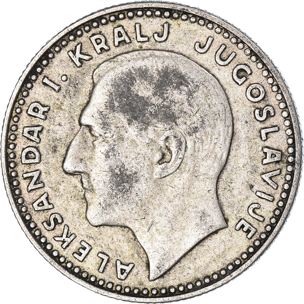 Coin, Yugoslavia, 10 Dinara, 1931
