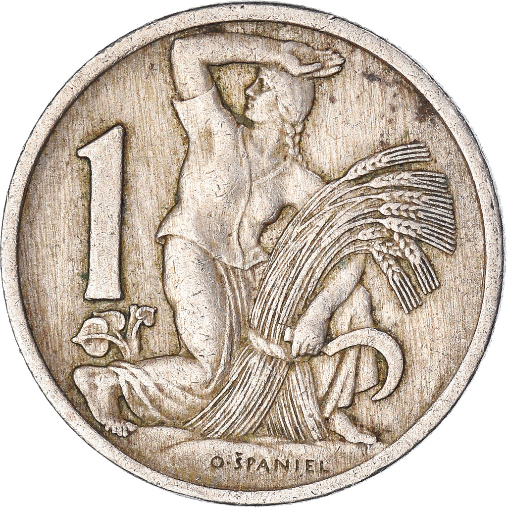 Moneta, Cecoslovacchia, Koruna, 1923