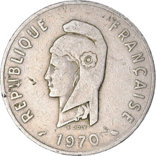 Moneda, Yibuti, 100 Francs, 1970