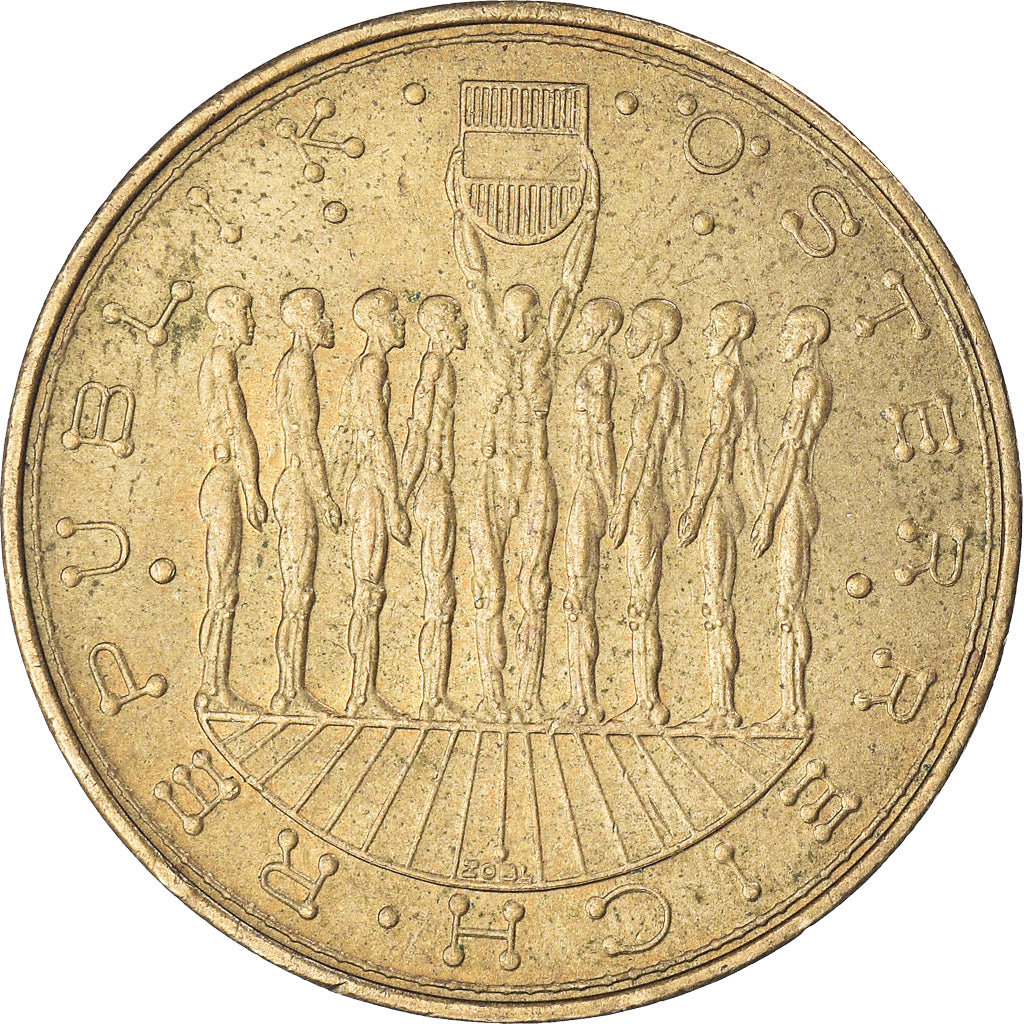Coin, Austria, 20 Schilling, 1980