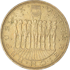 Coin, Austria, 20 Schilling, 1980