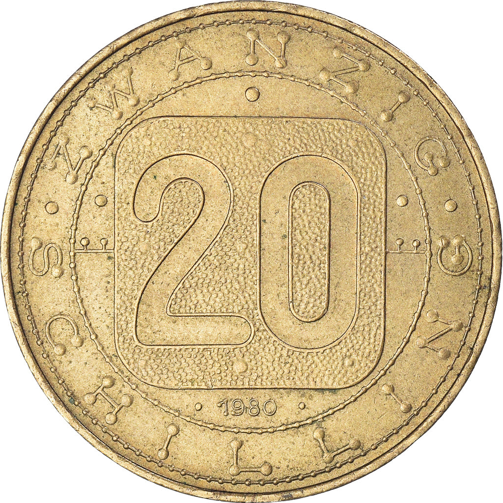 Coin, Austria, 20 Schilling, 1980