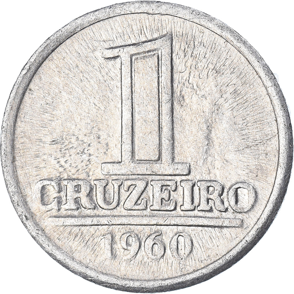 Moneda, Brasil, Cruzeiro, 1960