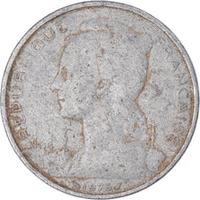 Coin, FRENCH AFARS & ISSAS, 5 Francs, 1975