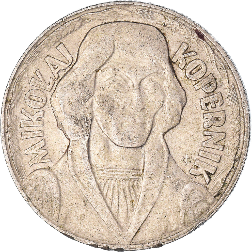 Coin, Poland, 10 Zlotych, 1968