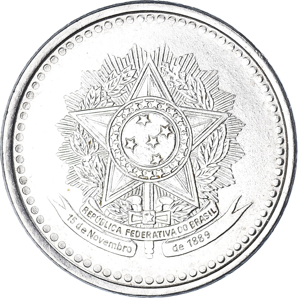 Coin, Brazil, 500 Cruzeiros, 1985