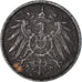 Monnaie, Empire allemand, 5 Pfennig, 1916