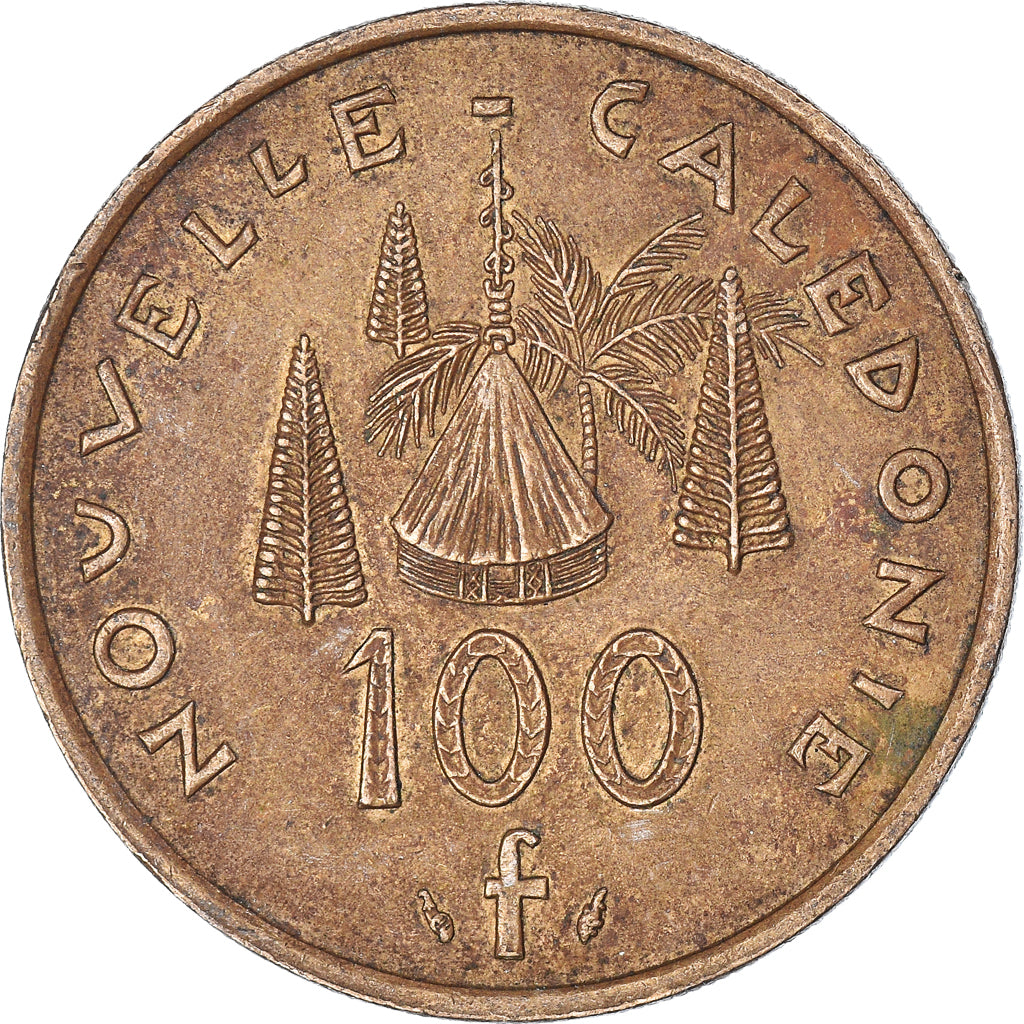 Moneda, Nueva Caledonia, 100 Francs, 1984