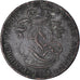 Moneda, Bélgica, 2 Centimes, 1859