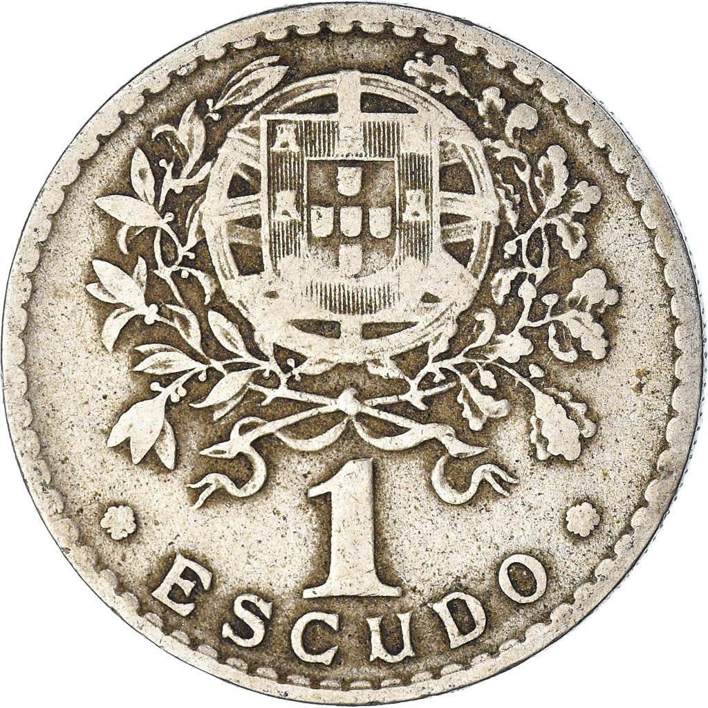 Coin, Portugal, Escudo, 1944